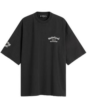 END. X Mastermind World X Motorhead Delivers T-Shirt - Black
