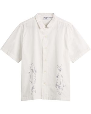 Service Works Mackerel Shirt - White