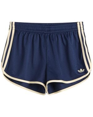 adidas 3 Stripe Sprinter Short - Blue