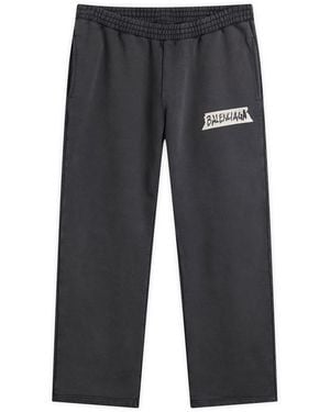 Balenciaga Masking Tape Baggy Trousers - Grey