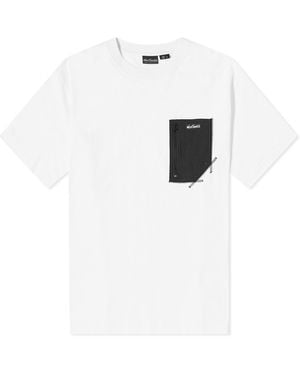 Wild Things Camp Pocket T-Shirt - White