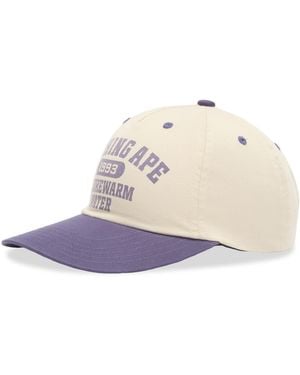 A Bathing Ape Cap - White
