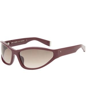 la society Lindsey Sunglasses - Brown
