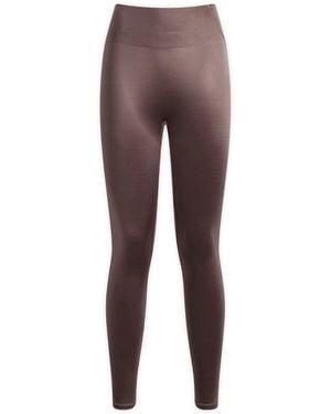 Nike X Skims Shine Bonded Waist Legging 26 Inch - Brown