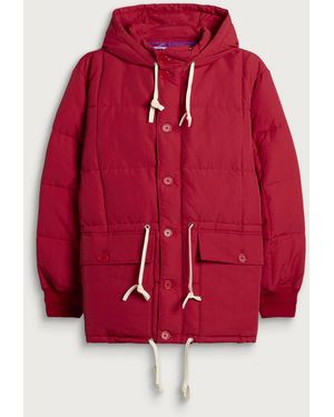 Big Rock Candy Mountaineering Arctic Down Parka Jacket - Red