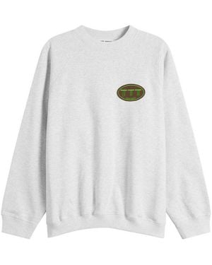 TTT MSW Crew Neck Raglan Sweat - White