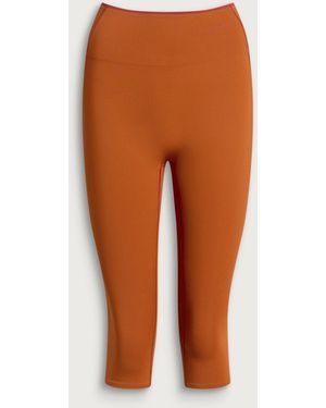 adidas X Entire Studios Optime Capri Leggings - Brown