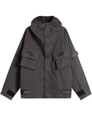Umbro by Slam Jam Mid Field Jacket - Black