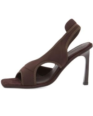 Represent Asymmetric Stretch Heel - Brown