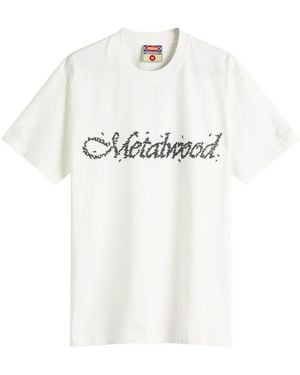 METALWOOD STUDIO Flies T-Shirt - White