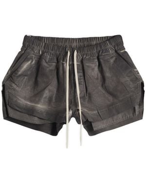 Rick Owens Fog Boxer Shorts - Grey