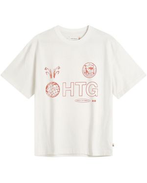 Honor The Gift Inner City Parks T-Shirt - White