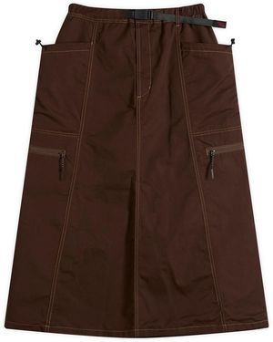 Gramicci Salem Midi Skirt - Brown