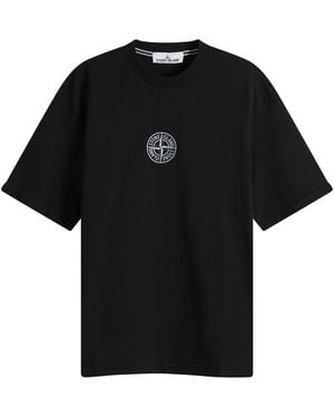 Stone Island Low Infos T-Shirt - Black