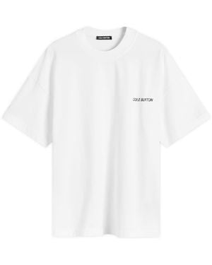 Cole Buxton End. X Camo Sportswear T-Shirt - White