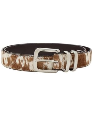 Ronning Western Belt - Black