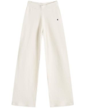 4th & Reckless Cleo Knitted Joggers - White