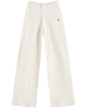 4th & Reckless Cleo Knitted Joggers - White