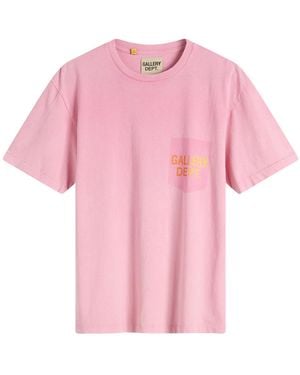 GALLERY DEPT. Boardwalk Tee - Pink