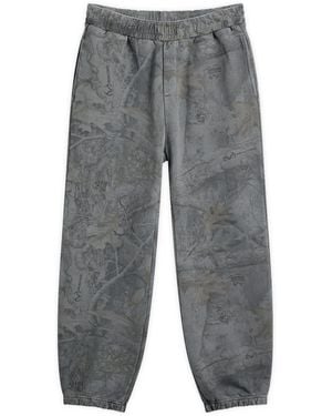 Cole Buxton Washed Realtree Sweatpant - Gray
