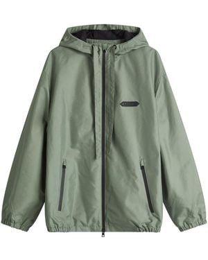 Lanvin Hooded Windbreaker - Green