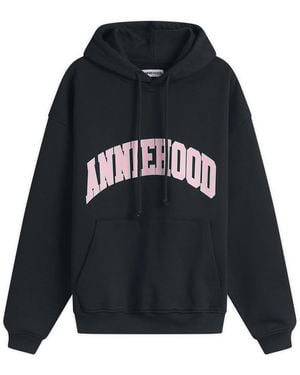 Annie Hood College Arch Hoodie - Blue