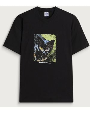 POLAR SKATE Cat T-Shirt - Black