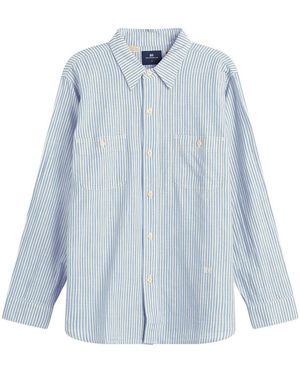 Levi's Tab Work Shirt - Blue