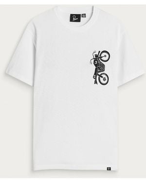 by Parra Not Another Boat T-Shirt - White