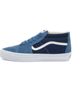 Vans Sk8-Mid Reissue 83 Trainers - Blue