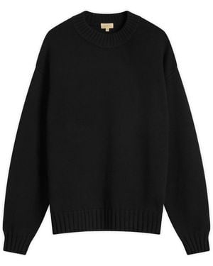 DONNI. Cotton Cashmere Sweater - Black