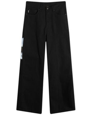 Pleasures Ram Baggy Jeans - Black