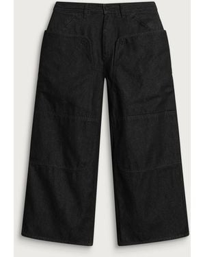 Y-3 Denim Large Pocket Pant - Black