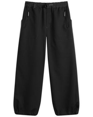 and wander Vent Trousers - Black