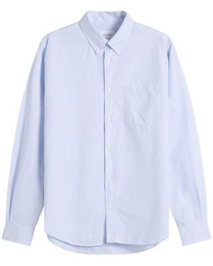 Norse Projects Standard Oxford Shirt - Blue
