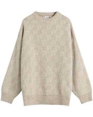 POLAR SKATE George P Pattern Knit Jumper - Multicolour