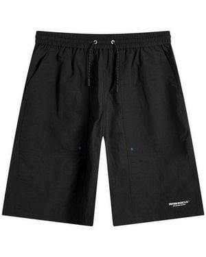 Uniform Bridge Nylon Trail Shorts - Black