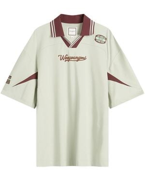 WOOYOUNGMI Sports Polo - White