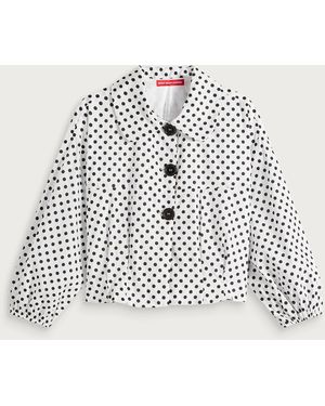 Many Many Clothes The Lola Jacket - White