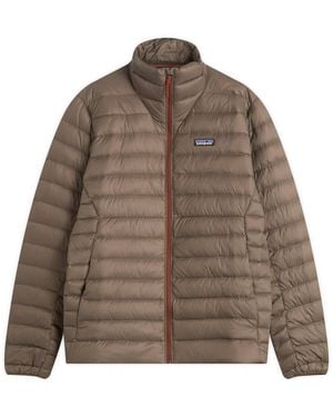 Patagonia Down Jumper - Brown