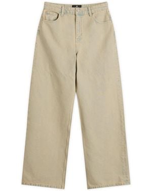 Represent Balloon Jeans - Natural