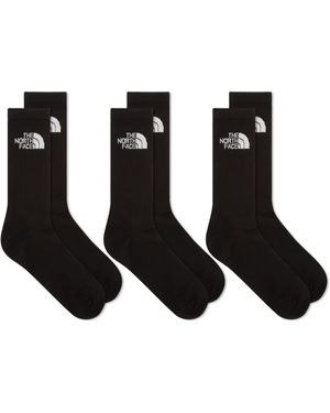 The North Face Multi Sport Cush Crew Sock - Black