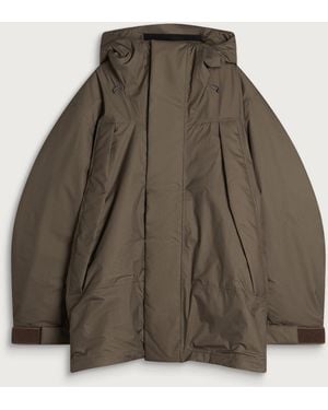 Goldwin Glade Insulated Parka Jacket - Green