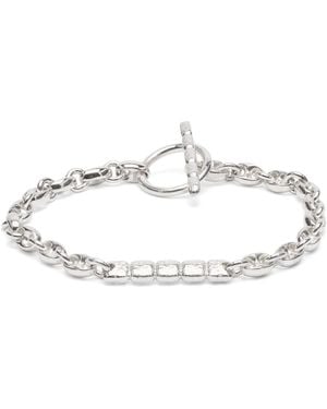 MAPLE Steely Bracelet - Metallic