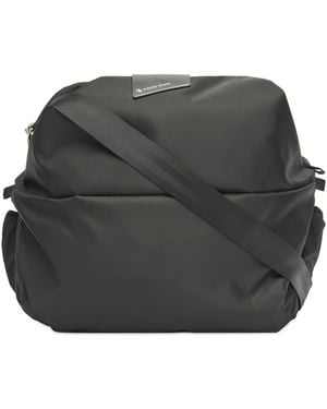 master-piece Cocoon 2-Way Duffel Bag - Black