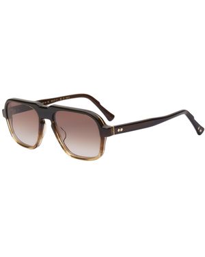 Oscar Deen Fraser Sunglasses - Brown