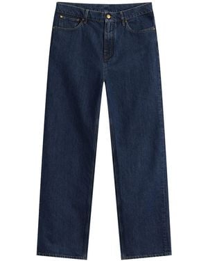 Jil Sander Mid Denim Jeans - Blue
