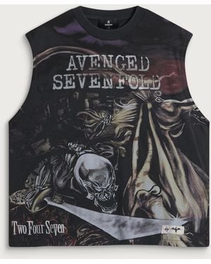 REPRESENT 247 Represent X Avenged Sevenfold City Of Evil Tank - Black