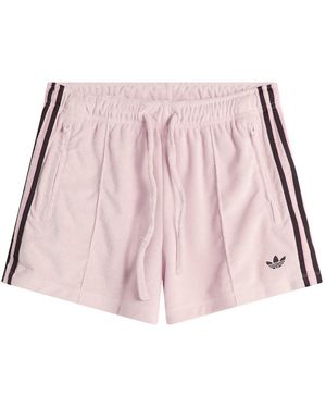 adidas Terry Towel Shorts - Pink