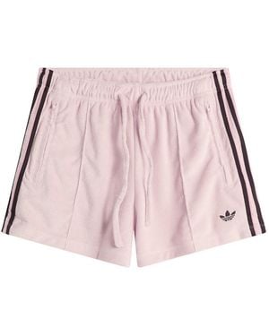 adidas Terry Towel Shorts - Pink